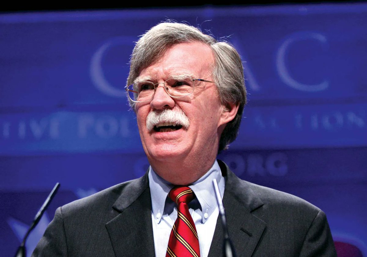 GREENBELT, Md. (AP) — Ex-Trump national security adviser John Bolton charged in probe into mishandling classified information, AP source says.