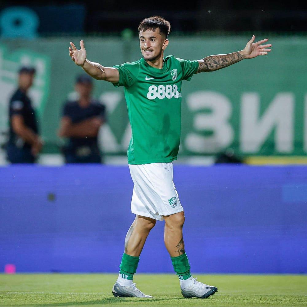 ✈️ MADRILEÑ@S POR EL FÚTBOL ⚽️

🎙️ Daniel Rueda 'Nene', jugador del PFC Beroe Stara Zagora de la Primera División de Bulgaria 🇧🇬, protagonista esta semana con <a href="/GabrielFdezG/">Gabriel Fernández</a> y <a href="/BorjaCasado/">Borja Casado</a>.

DISPONIBLE EN 📺 RFFM PLAY 👇🏻
🔗 rffmplay.es/videos/detail/…
