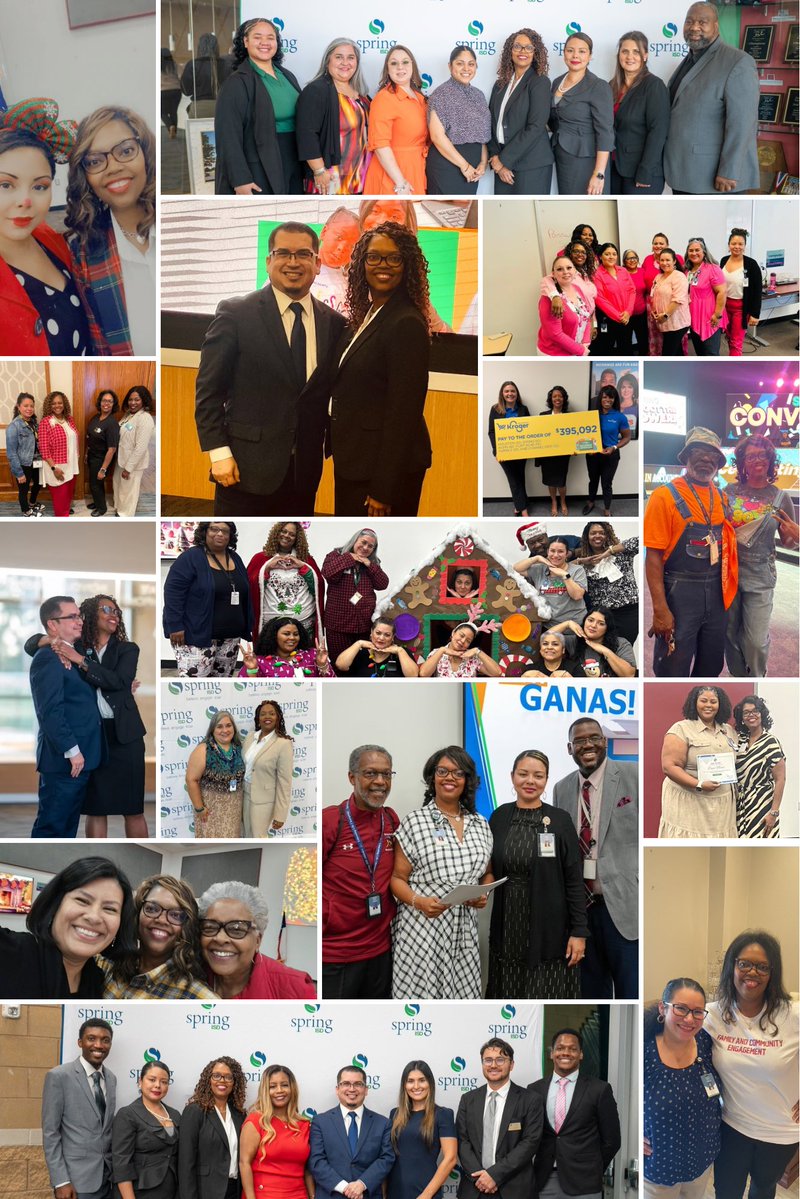 SpringISD_FACE's tweet image. Wishing a very Happy #BossesDay to Tranita Carroll @NitaC1908 a true example of grace, vision, and purpose-driven leadership. Thank you for the unbelievable work you do to lift, lead, and inspire all of us each day! 💙🙌