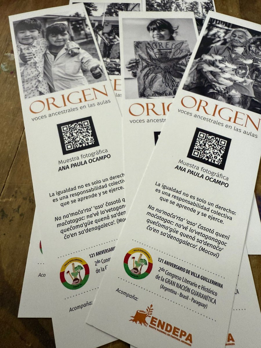 Hermanados en la interculturalidad 

Reconquista y San Jerónimo del Sauce celebraron la cultura, la historia y la Educación Intercultural Bilingüe.

#PueblosIndígenas 
#Preexisten
#Existen
#TienenDerechos
#ENDEPA

El artículo completo en:
endepa.org.ar/hermanados-en-…