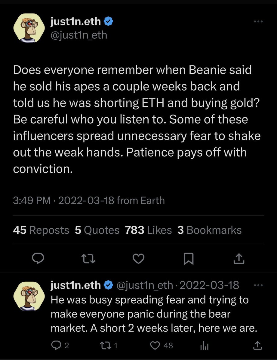 Beanie tweet media