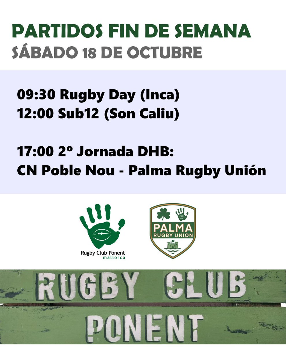 Rugby Club Ponent (@ponentrugby) on Twitter photo 