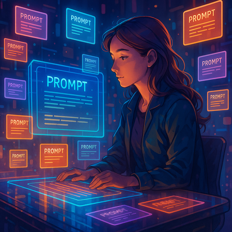 AI doesn’t replace creativity, it amplifies it.
The tools change, but the vision still comes from you.

Keep building, keep prompting, keep creating.
#AIart #GetPrompting #BuildInPublic