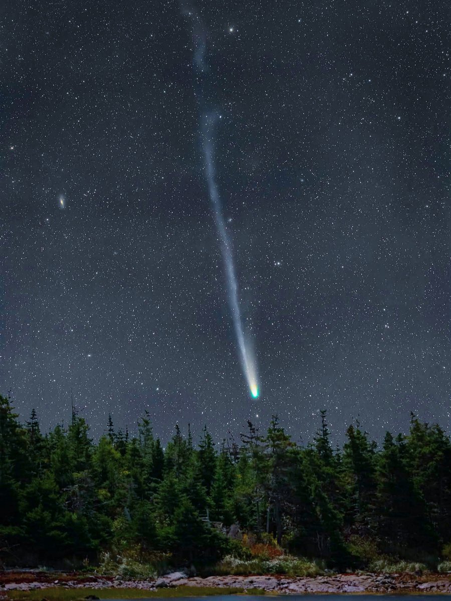 COMETA C/2025 A6 (Lemmon)

📷 Jason Dain 📍Canadà