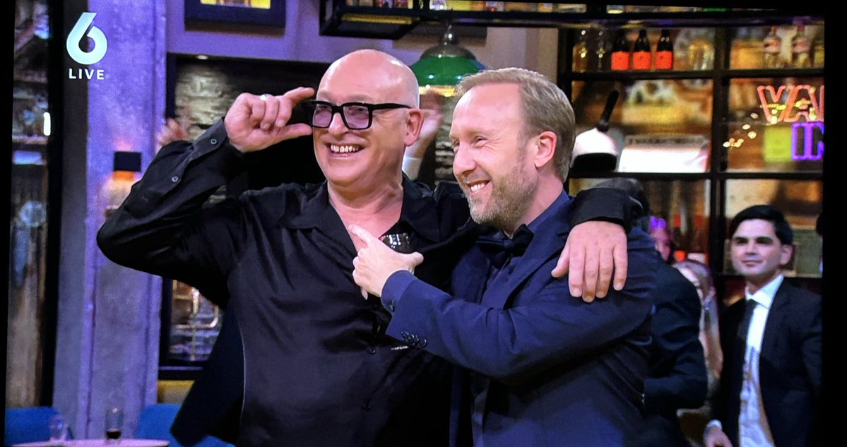 Terechte winnaar! #vandaaginside 🥳