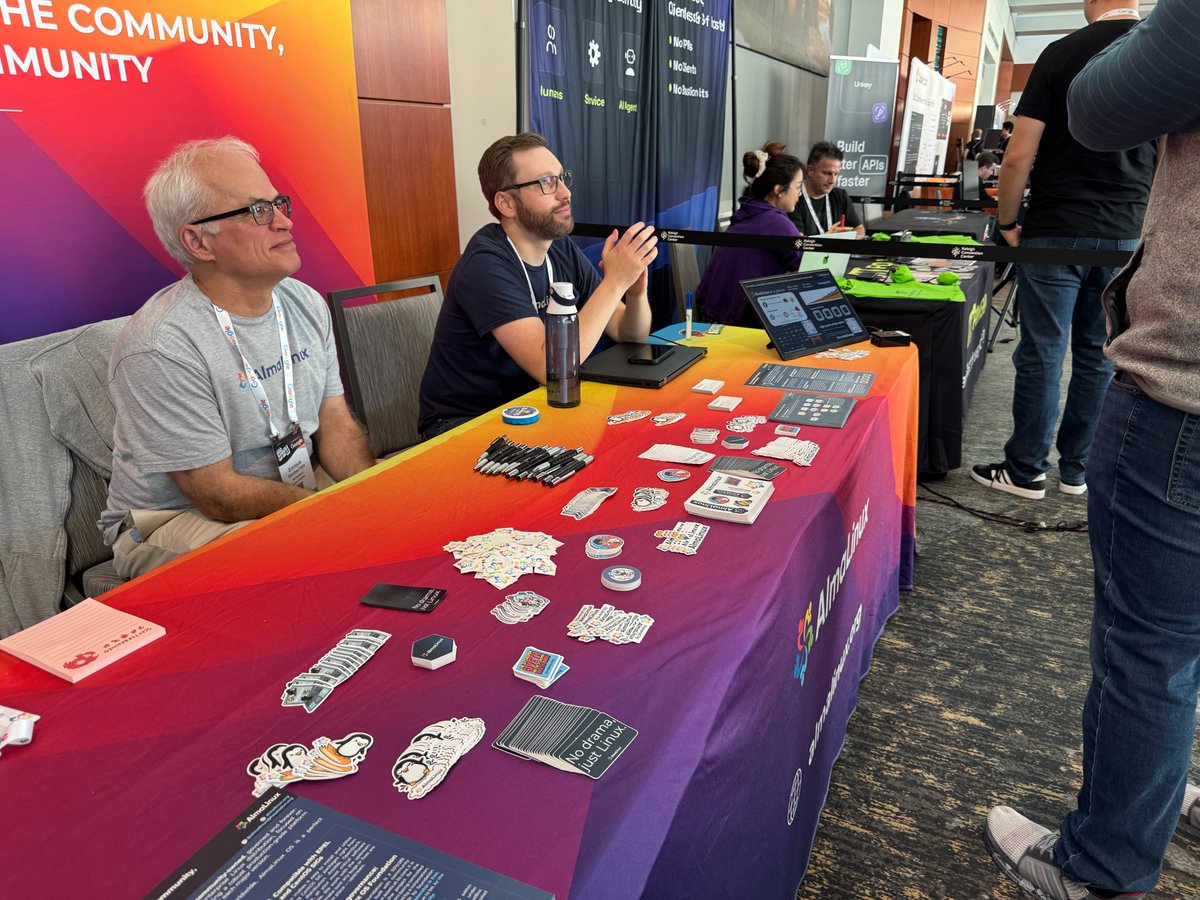 📚 #ATO2025 was another one for the books!

Thank you to everyone who came to see us at the booth and during <a href="/bennyvasquez/">benny Vasquez</a> and <a href="/jonathanspw/">Jonathan Wright</a>'s sessions. 

And shout-out to <a href="/AllThingsOpen/">All Things Open</a> for a great event!