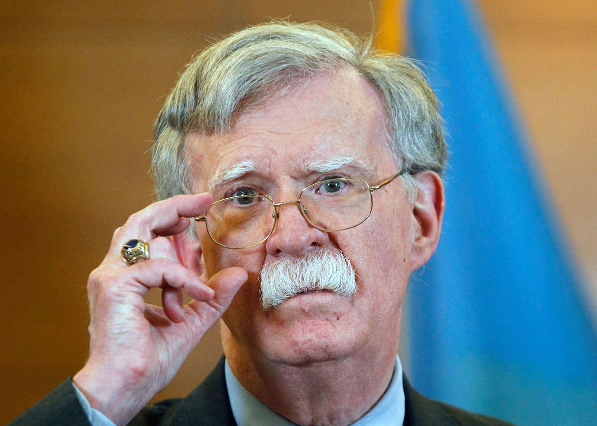 disclosetv's tweet image. JUST IN - John Bolton indicted.