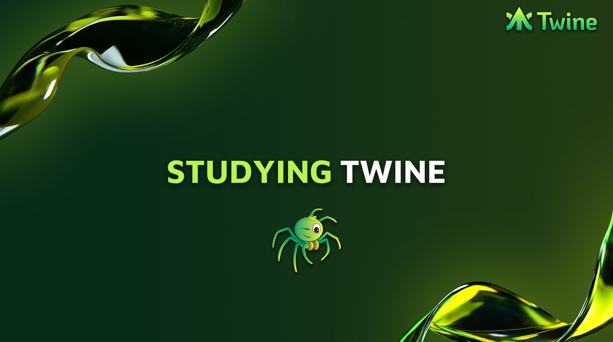 Sqw3zzy's tweet image. &lt;&lt;&lt;&lt;🟩Studying Twine🟩&gt;&gt;&gt;&gt;
In the rapidly evolving world of blockchain and decentralized finance, @twinexyz (also referred to as Twinexyz in some circles) is emerging as one of the more ambitious efforts to solve interoperability and liquidity fragmentation. Twine positions…