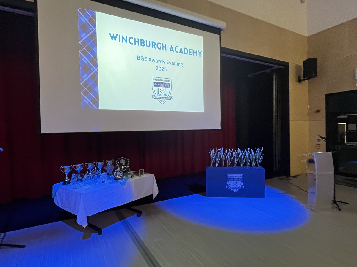 Wonderful night celebrating so many of our students’ successes with their families and staff at our Annual Awards Evening. Thanks to everyone involved for such a great night.