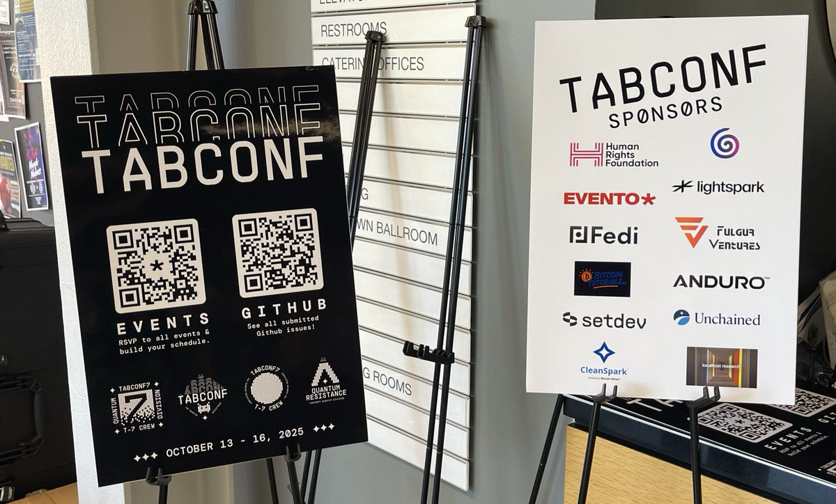 See you next year <a href="/tabconf/">TABConf - tickets on sale Oct 13-16, 2025, Atlanta</a> and thank you for an amazing experience. Thank you to all the organizers &amp; volunteers everyone doing the POW to make this event what it is.
