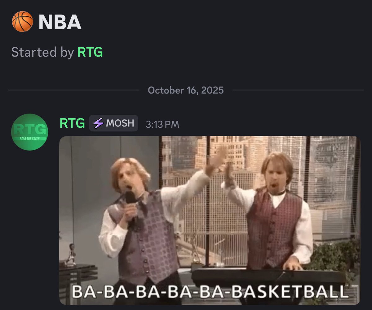 Read The Green (@readthegreen_) on Twitter photo ๐ Just posted my first NBA play of the season in the <a href="/MoshPickDiscord/">TheMoshPick</a>!
๐ฅ Only $5 for NBA, NFL, NHL, & more!
โญ๏ธ RTGMOSH for 50% off 1st month
๐ whop.com/moshpickdiscord ๐ Just posted my first NBA play of the season in the <a href="/MoshPickDiscord/">TheMoshPick</a>!
๐ฅ Only $5 for NBA, NFL, NHL, & more!
โญ๏ธ RTGMOSH for 50% off 1st month
๐ whop.com/moshpickdiscord