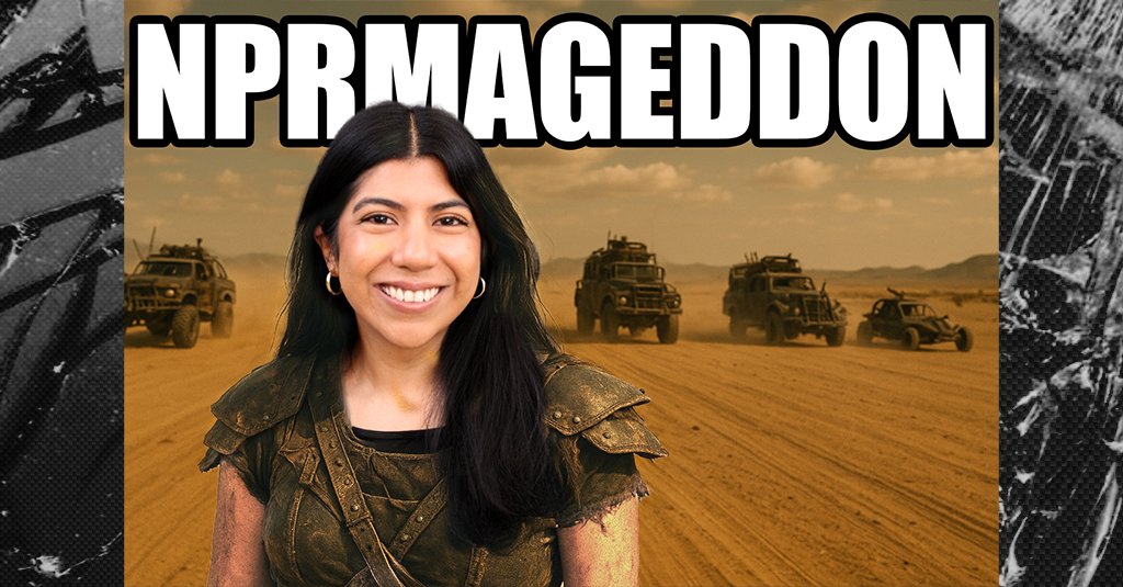NPRmageddon (@nprmageddon) on Twitter photo Nereida Moreno. Host, Midday, The L.A. Report Afternoon Edition.
<a href="/nereidamorenos/">Nereida Moreno</a> <a href="/LAist/">LAist</a> <a href="/WBEZeducation/">WBEZeducation</a> #NPRmageddon Nereida Moreno. Host, Midday, The L.A. Report Afternoon Edition.
<a href="/nereidamorenos/">Nereida Moreno</a> <a href="/LAist/">LAist</a> <a href="/WBEZeducation/">WBEZeducation</a> #NPRmageddon