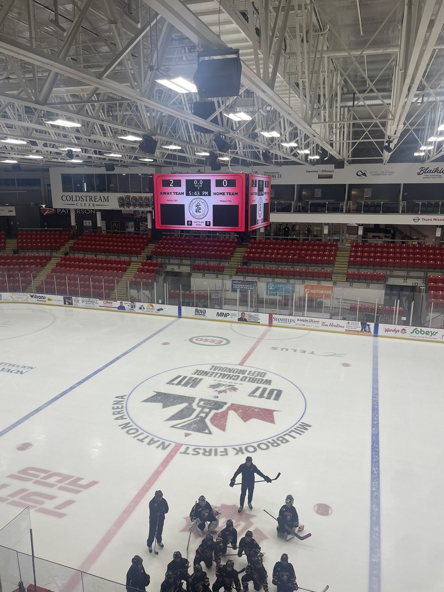 Greg Macdonald (@gmacsask) on Twitter photo We in Truro for a <a href="/THEMHL/">The MHL</a> matchup between the <a href="/trurobearcats/">Truro Junior ‘A’ Bearcats</a> & <a href="/AmherstRamblers/">Amherst JrA Ramblers</a> 7pm live on <a href="/Eastlink/">Eastlink</a> join <a href="/EastlinkAidan/">Aidan Robertson</a> <a href="/eastlinkmavs/">Mavs Gillis</a> and myself on the call! We in Truro for a <a href="/THEMHL/">The MHL</a> matchup between the <a href="/trurobearcats/">Truro Junior ‘A’ Bearcats</a> & <a href="/AmherstRamblers/">Amherst JrA Ramblers</a> 7pm live on <a href="/Eastlink/">Eastlink</a> join <a href="/EastlinkAidan/">Aidan Robertson</a> <a href="/eastlinkmavs/">Mavs Gillis</a> and myself on the call!