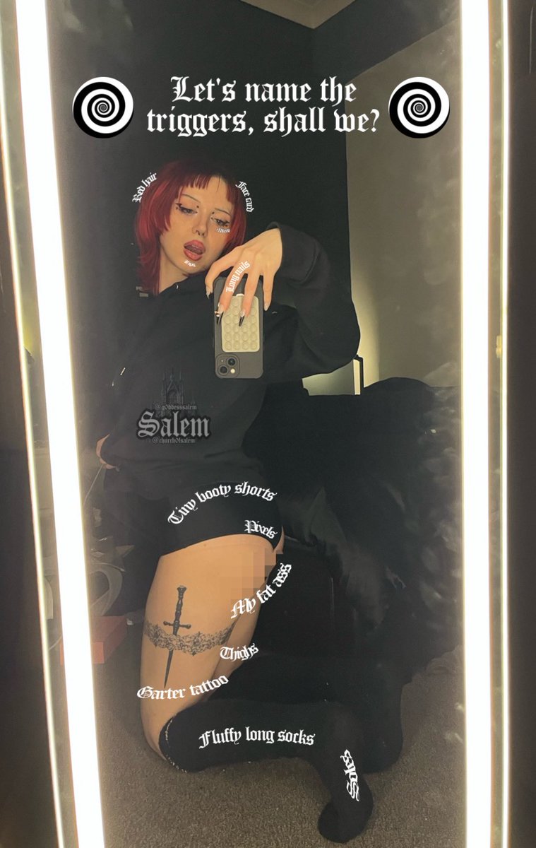 g0ddesssalem's tweet image. ♱ ♡ rel𝒶pse. spiral. send. str𖦹ke. g𖦹𖦹n. send. repeat. ♡ ♱