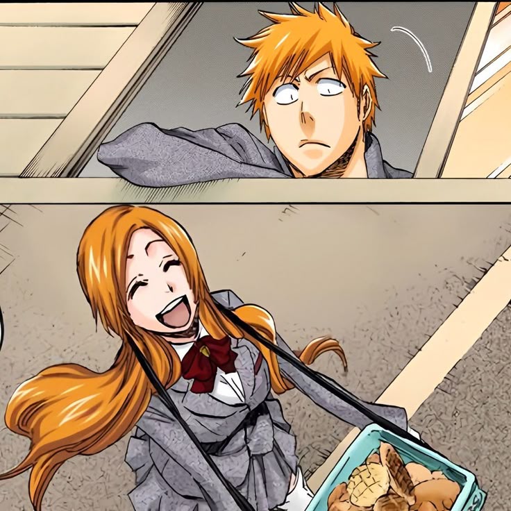 Que imagem maldita, a personagem da Orihime não se resume aos peitos dela, é muito mais que isso
Tanto no desenvolvimento pessoal dela quanto o de casal com o Ichigo, fora que Ichigo e Rukia nunca foram desenvolvidos como casal
É foda ser fã de Bleach