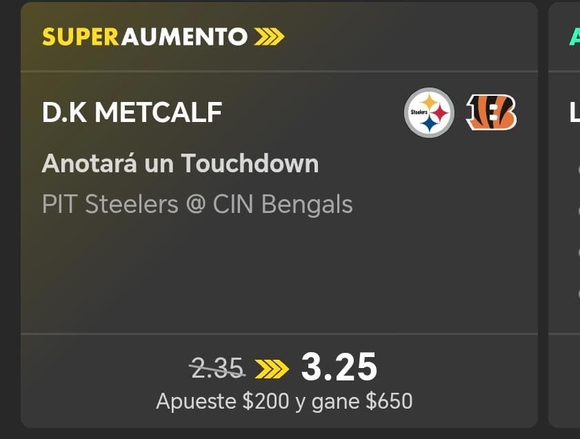 cesarhd69's tweet photo. @NFL_sts Como vez estos aumentos bro? https://t.co/3EN8iY8LyO