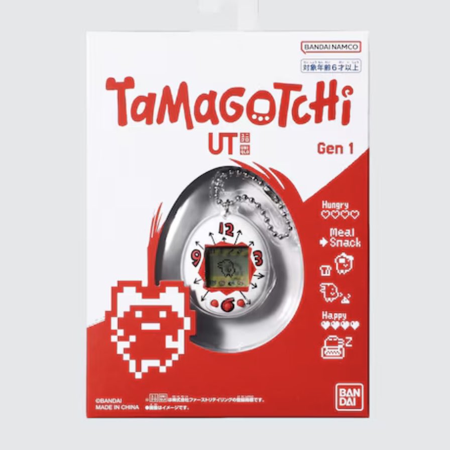 oni97tama's tweet photo. UNIQLOのたまごっちめちゃ可愛いけどもう予約終わったやつかな？ https://t.co/8XoMOMjwoy