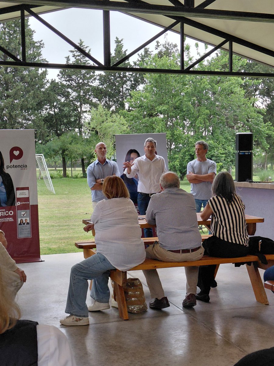 A pura #Potencia en Mercedes acompañando a los candidatos como <a href="/intialpert/">Inti Alpert-Candidato a Diputado Nacional</a> 
#Potencia #Lista504