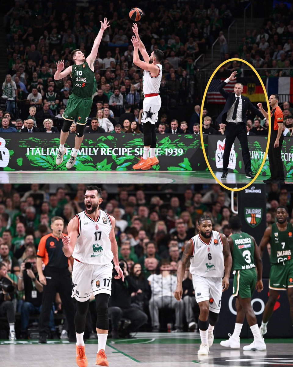 Ad un certo punto il coach dello Zalgiris, Tomas Masiulis, ha maledetto tutto e tutti.
Perché quando incontri un giocatore come lui, l’unica cosa che puoi fare è rassegnarti.
Perché un matematico sul campo da basket può essere disarmante.
Letale.
Glaciale.
Cinico.
Perfido.