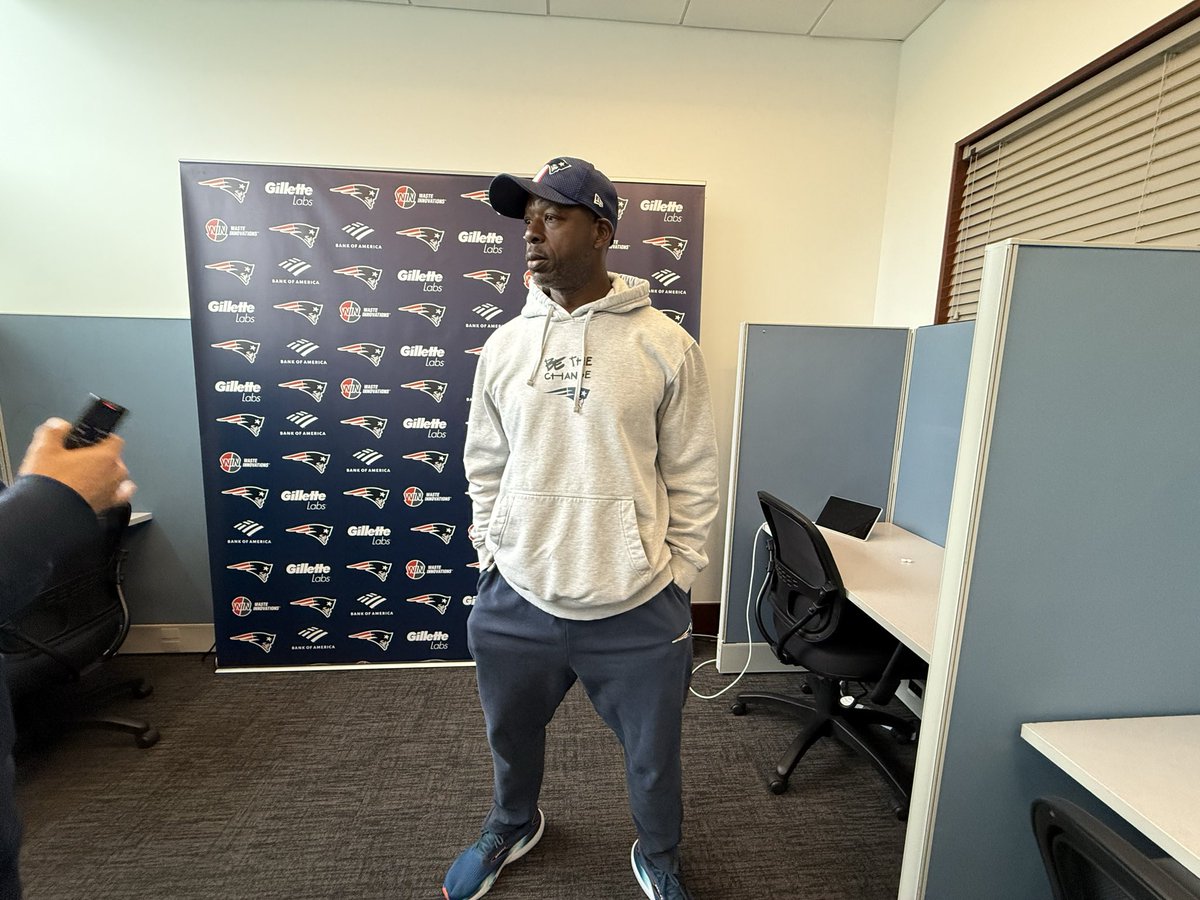 Question: Understanding there is a big jump from college to the NFL, how would you describe where RB TreVeyon Henderson is at?
 
RBs coach Tony Dews: “He’s progressing. He’s getting better each day, each week. It’s not a learning curve, because he understands exactly what he’s doing. Just as he keeps going, and sees more looks -- in the preseason, everything is pretty vanilla. Then all of a sudden you get into the season and the game-planning part of it, and now people are game-planning us based on what they see and what they’ve seen us do. So looks change. Things change. 

“… When you’re playing a lot in the preseason, you’re not playing against the same vets that you’re playing against [now]. He is progressing well, moving right along. Sometimes when I talk to Josh [McDaniels] and ask about the guys that were here in the past [at running back], it sounds like from Josh he’s very much on par with some of the other guys who played early as rookies. He feels like he’s in that same world, where they were at this point in their rookie seasons.”