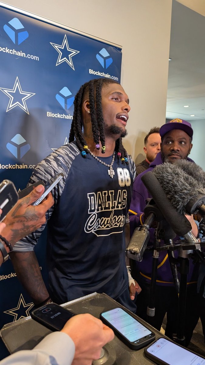 Cowboys WR CeeDee Lamb said he could have played last week against the Panthers. He sat another week so he could be fully healthy without limitations.
He will not be on a pitch count against Commanders. 