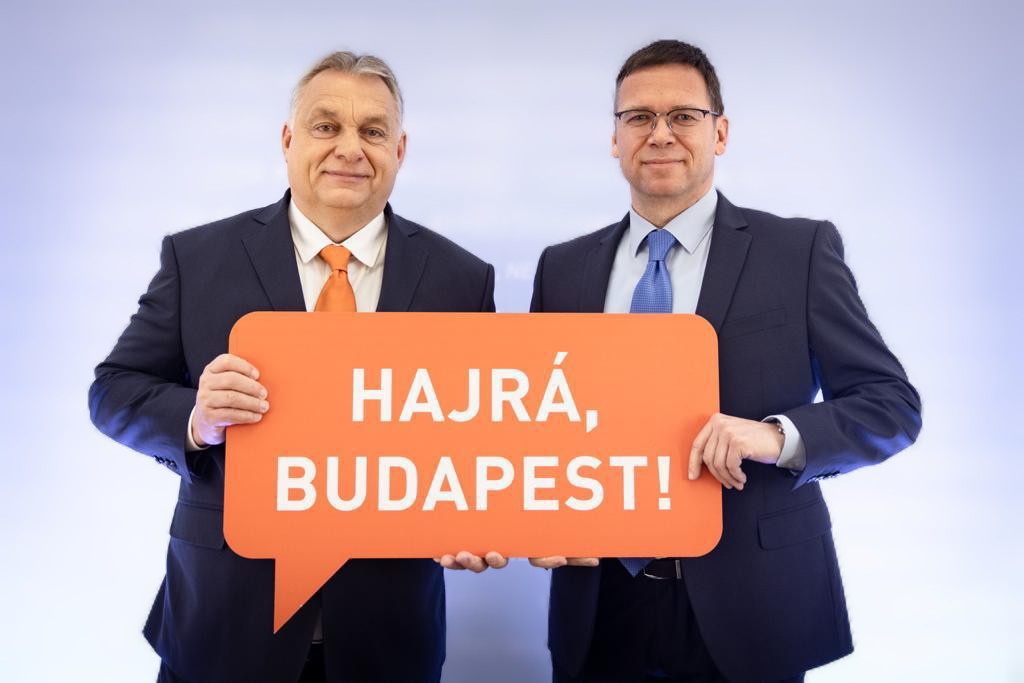 Budapest is peacemaking!🤝 I wish Olympic Truce was finally reached and respected before the time of the approaching <a href="/milanocortina26/">Milano Cortina 2026</a> Winter Olympic Games! Give peace a chance!