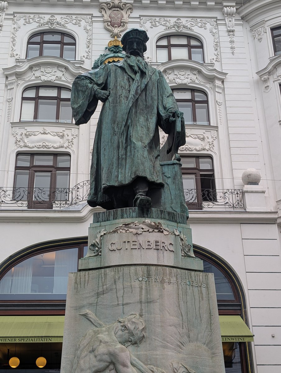 Quite a mixed theological day of sightseeing here in Vienna