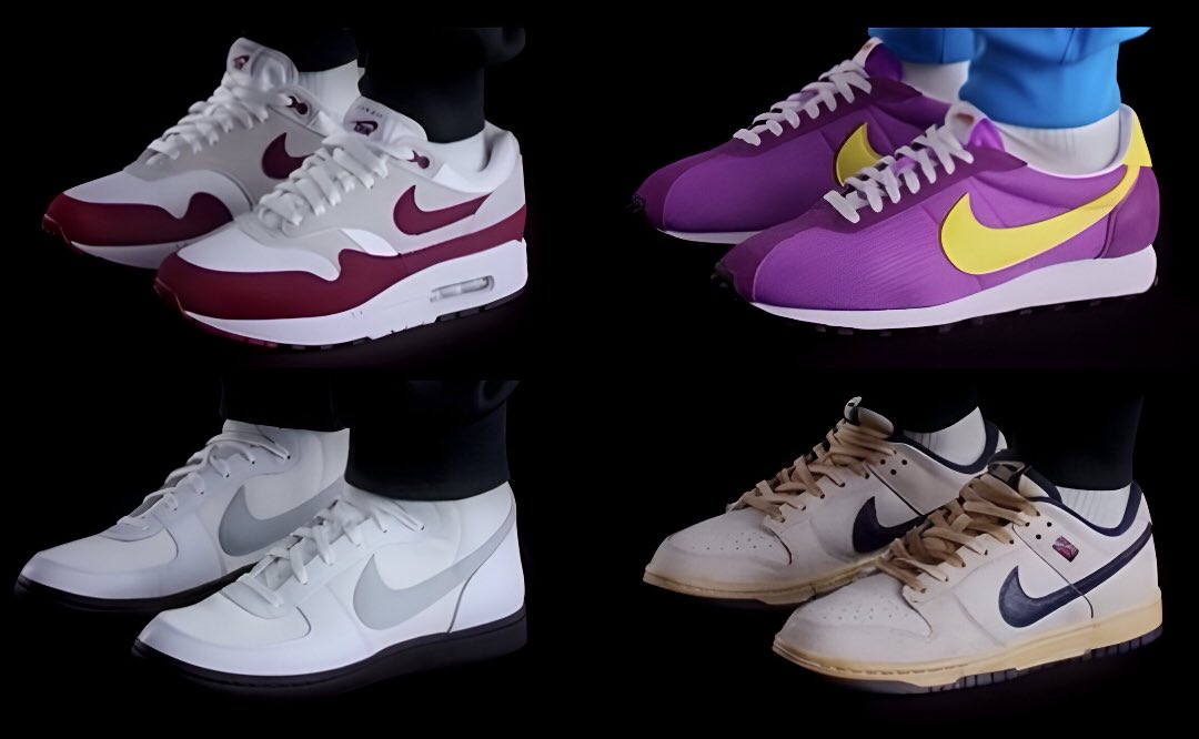 First look at the Stranger Things 5 x Nike collaboration! -Air Max