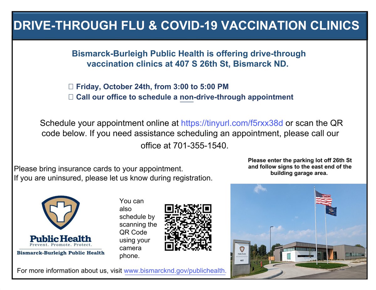Bismarck-Burleigh Public Health tweet media
