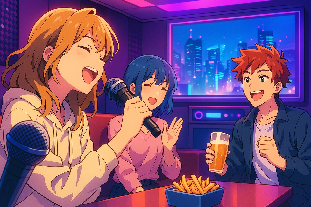 kiri53379446's tweet photo. Oct 17th is Karaoke Culture Day! 🎤 From "Empty Orchestra" to global phenomenon, KARAOKE is pure Japanese ingenuity. It's Omotenashi &amp; Wa in a private room. Read our deep dive into this unique culture! 🔗 [https://t.co/S6lL4OTc3Z] #KaraokeCultureDay #JapanKaraoke #Jculture https://t.co/aeoaK9HzW8