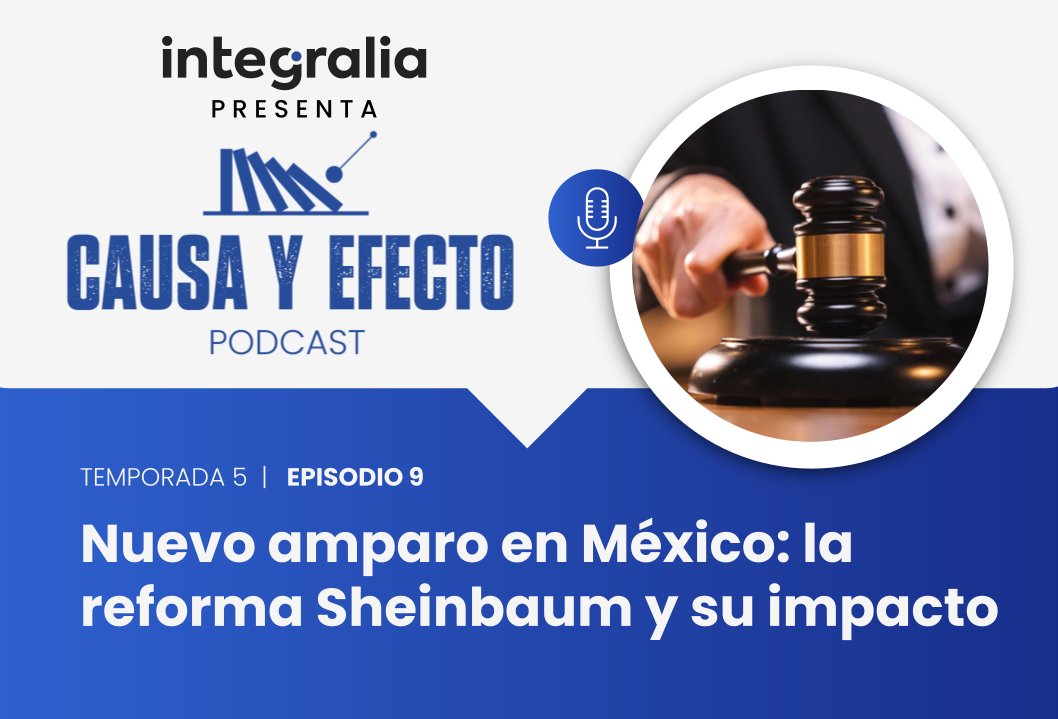 ¿Qué cambió en la Ley de Amparo y cómo te afecta?

Ana Karen Aguayo (<a href="/anakaguayo/">Ana</a>) conversa con Roberto Gil Zuarth (<a href="/rgilzuarth/">Roberto Gil Zuarth</a>), abogado y exsenador de la República, sobre la reforma a la ley de Amparo aprobada recientemente por el Congreso. 

Analizaron los principales cambios,