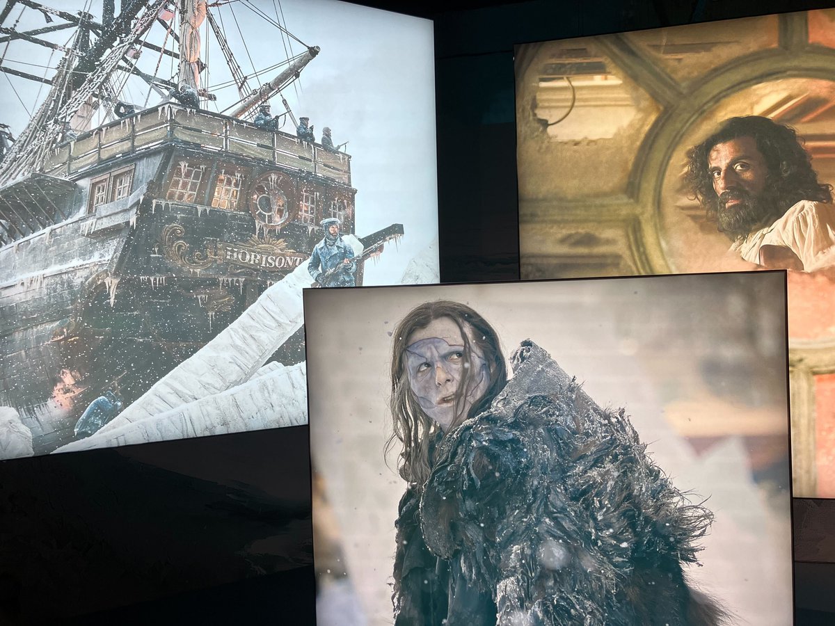 GeekVibesNation's tweet image. ‘Frankenstein: Crafting a Tale Eternal’ exhibition images 

(@LVanophem | @GeekVibesNation)