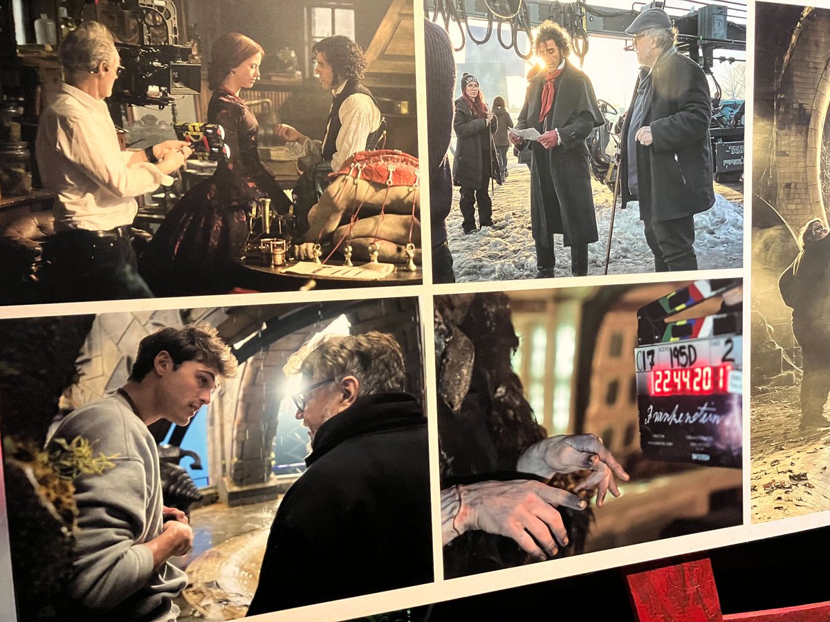 GeekVibesNation's tweet image. ‘Frankenstein: Crafting a Tale Eternal’ exhibition images 

(@LVanophem | @GeekVibesNation)