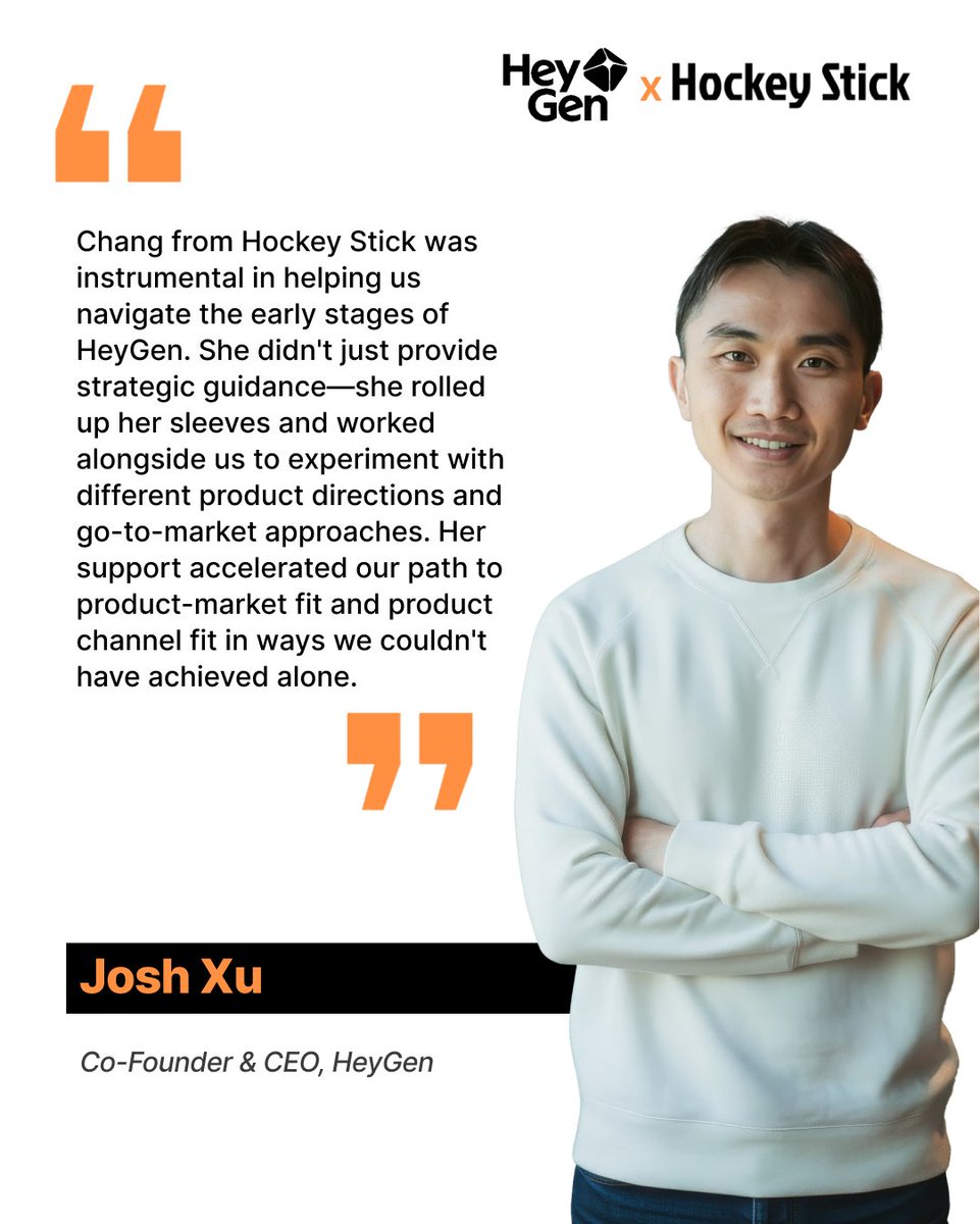 ChangChen_CC's tweet image. What&apos;s the secret behind $1M → $100M ARR in 29 months? 
Working with @joshua_xu_  and @HeyGen_Official  taught me something critical: linear growth strategies don&apos;t create hypergrowth.

Most startups burn cash on paid ads and pray for scale. HeyGen did something different:
✨…