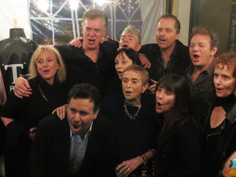 Birthday Greasings to our queen of the greasers <a href="/dancer110/">Pat Birch</a> Patricia Birch!  We appreciate all the creativity and hard work creating the musical worlds of Grease on stage, Grease on film and choreographing and directing GREASE 2! #grease #grease2