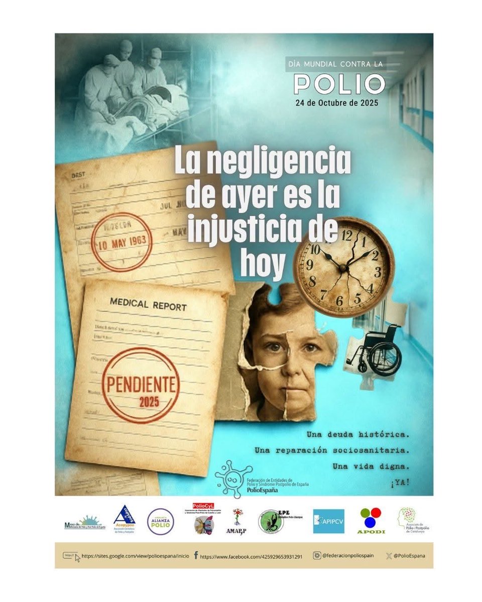 MAPPE (Mesa de afectados polio y SPP) (@mesapolio) on Twitter photo 
