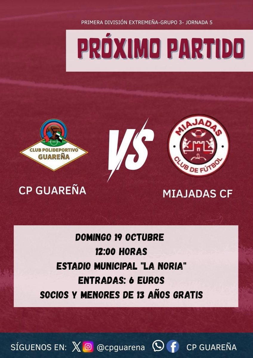 CP Guareña tweet media