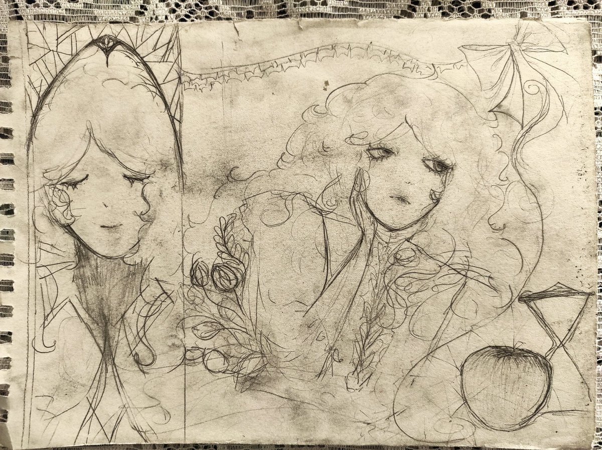 frifriponpon's tweet photo. ooold oooooold Shibusawa sketch i did in jail #deadapple #BSD https://t.co/ygozlCJYwi