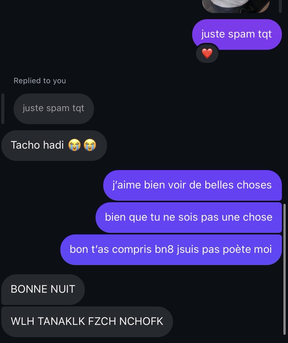 c’est comme ça qu’on drague ?