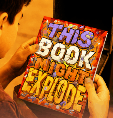 rich werner (commissions on hold) (@rich_werner) on Twitter photo Get your copy today! This Book Might Explode is a book I contribute to alongside a bunch of other amazing creators!
Vol 1 is out NOW!
explodeyworld.com Get your copy today! This Book Might Explode is a book I contribute to alongside a bunch of other amazing creators!
Vol 1 is out NOW!
explodeyworld.com