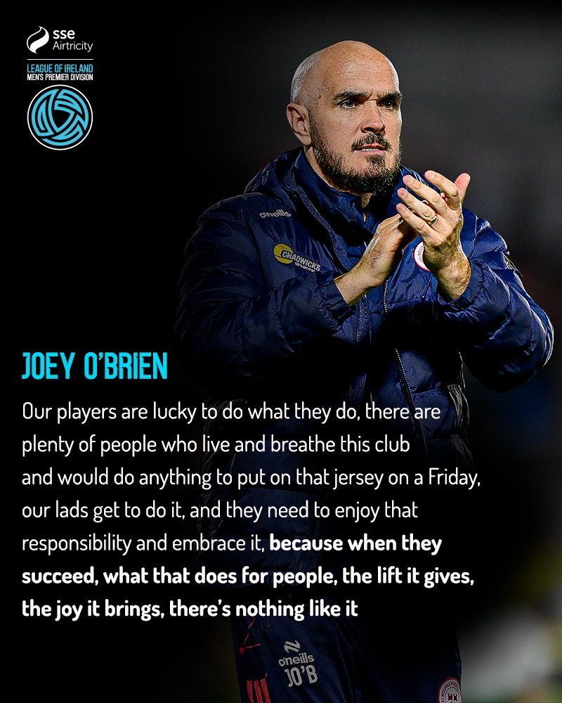 Joey O'Brien is relishing the final Friday night under the lights of the season for his side.
