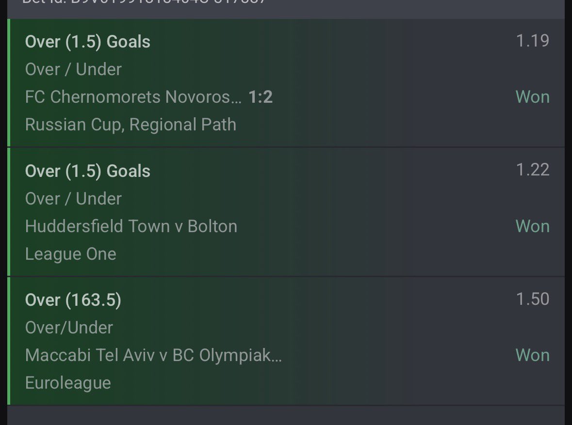 Firepunts's tweet photo. BOOOOOOM✅

2 ODDS WON ON @Bet9jaOfficial 🔥🔥

Congratulations if you played ✅

Telegram channel :https://t.co/nYTMUWN6U9

@Mrbankstips @Promisepunta 

WE GO AGAIN!!!! https://t.co/Jeh2JStXKL