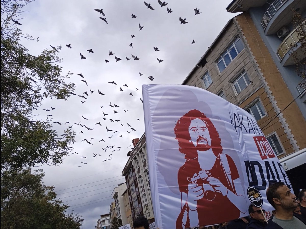 Kuşlar uğurlamış Hakan’ı 🕊️ #HakanTosunaNeOldu 

📸:Sultan Güner🙏