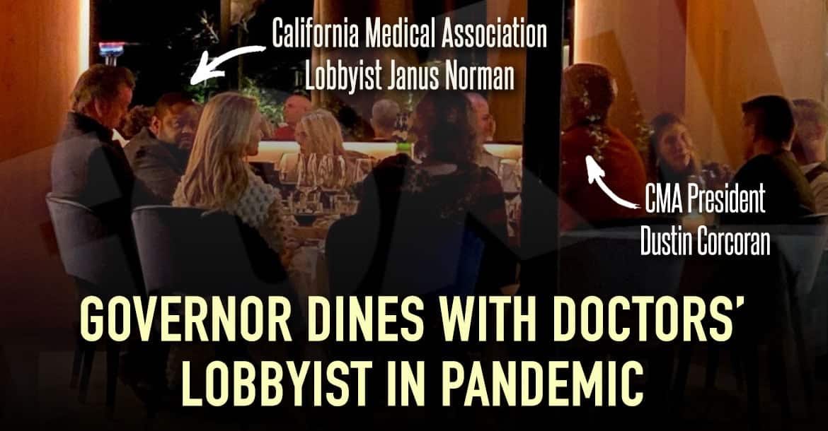 Patrick Brauckmann 🕉️ (@vonbrauckmann) on Twitter photo <a href="/CAgovernor/">Governor Gavin Newsom</a> This is rich coming from King Gavin dining high on the hog during Covid & the French Laundry in Napa. While you locked the common people down, you didn't think twice about breaking the law for yourself. <a href="/CAgovernor/">Governor Gavin Newsom</a> This is rich coming from King Gavin dining high on the hog during Covid & the French Laundry in Napa. While you locked the common people down, you didn't think twice about breaking the law for yourself.