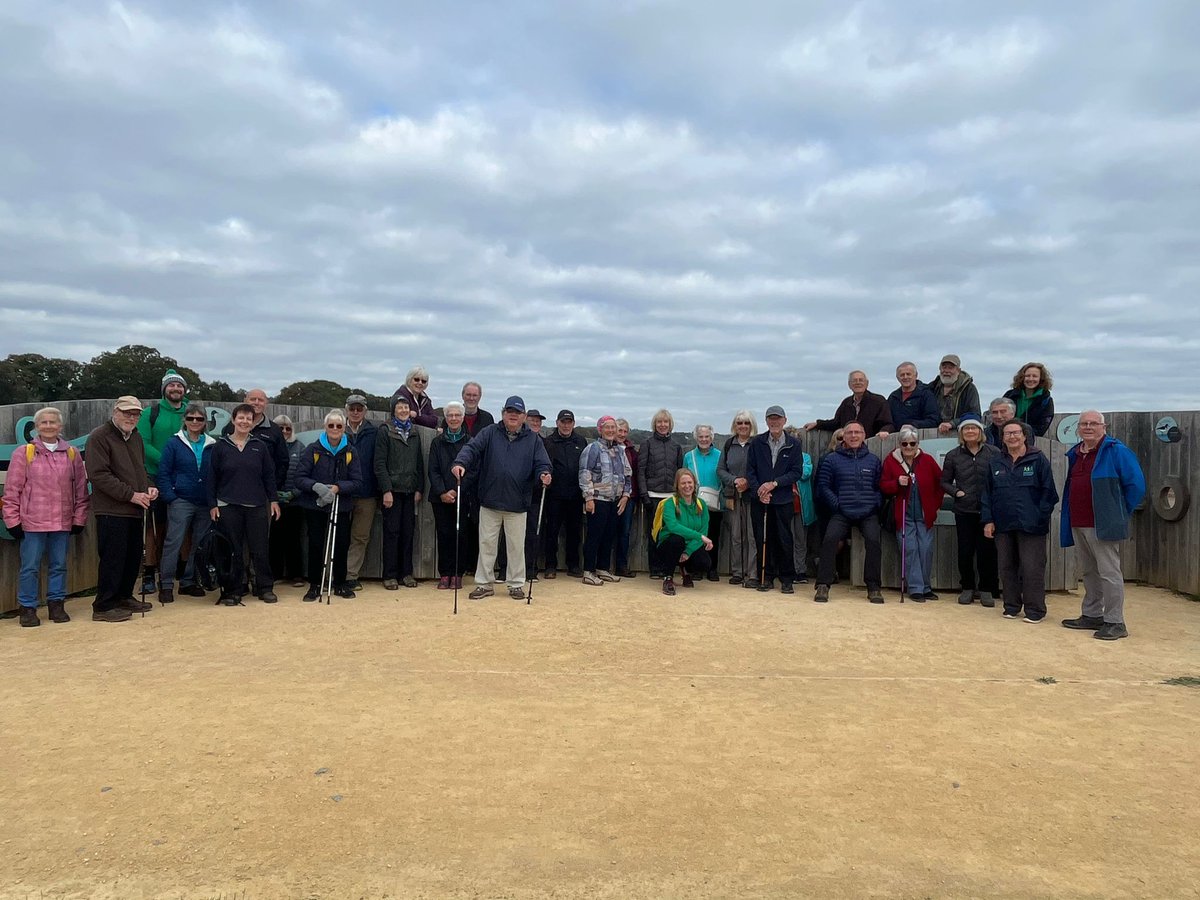 Our favourite time of the year is our Walk Leader Celebration day. 💚
A walk, lunch &amp; thank you just doesn't seem enough for these lovely people! Without volunteers we couldn't do what we do, they are amazing &amp; we are lucky to have them #volunteers #Community #Teamwork #walks @