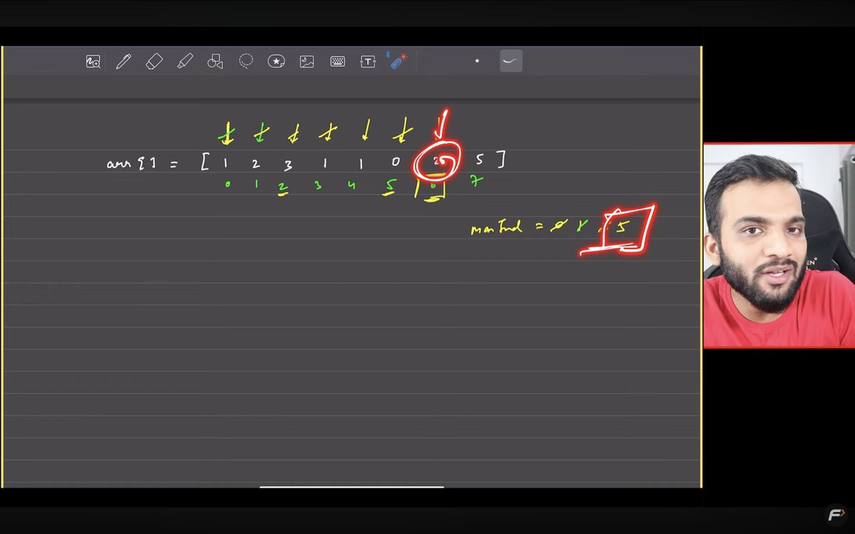 Topzee0o1's tweet image. Day 32 of #100DaysOfDSA

From @striver_79:
✅ Learnt “Jump Game I”
✅ Solved the LeetCode “Jump Game” problem

Getting into greedy problems now, these ones really test how well you can think ahead 😌

#Day32 #LeetCode #Python #takeUforward