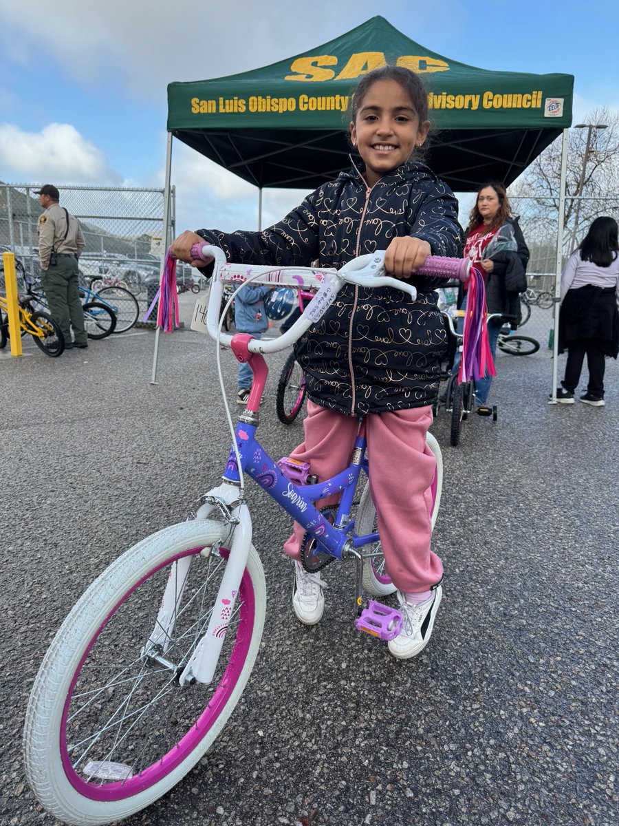 SLOSheriff's tweet image. The Sheriff&apos;s Office has issued a press release regarding our annual Christmas Bicycle Giveaway.

It&apos;s that time of year again! Our Season Of Sharing... now in its 36th year!
Since 1989, the San Luis Obispo County Sheriff’s Office has been giving away bicycles during the holiday…