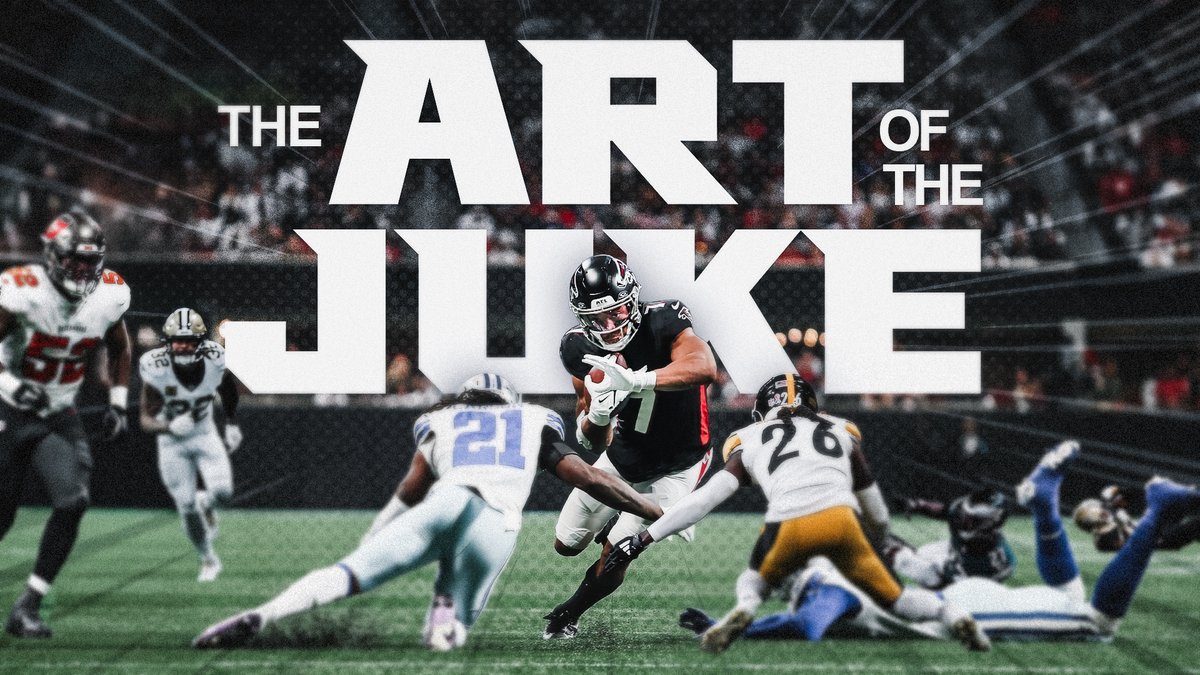 The Art of the Juke

The Art of Bijan Robinson 