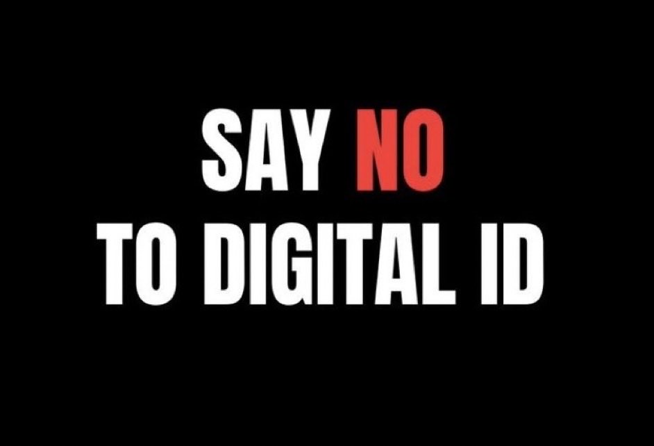JamesMelville's tweet image. Your individual freedom away from the prying eyes of government, is the greatest freedom you can ever have. Don’t sleepwalk towards giving it up. Just say no to digital ID.