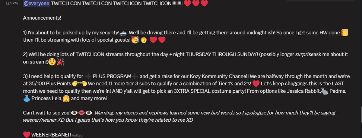 Kozy Bean tweet media